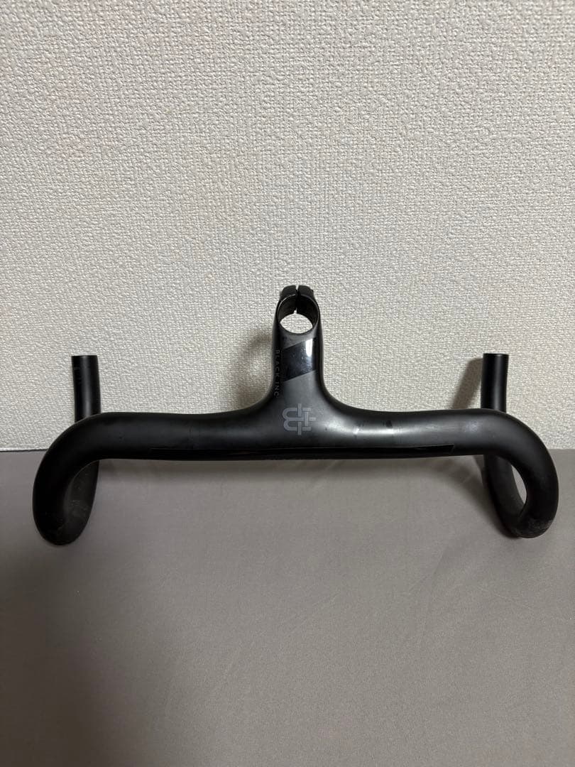 factor カーボン製エアロハンドル black inc 380-90