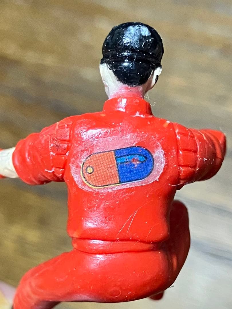 バンダイ AKIRA 金田のバイク 1/35 完成品（デカール一部欠品）