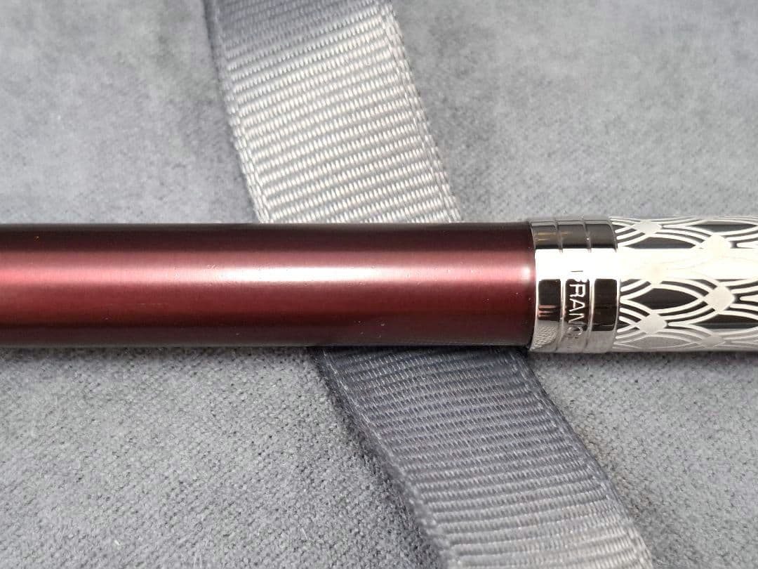 ほぼ未使用　パーカー　PARKER　ソネット　プレミアム　メタル&レッドCT