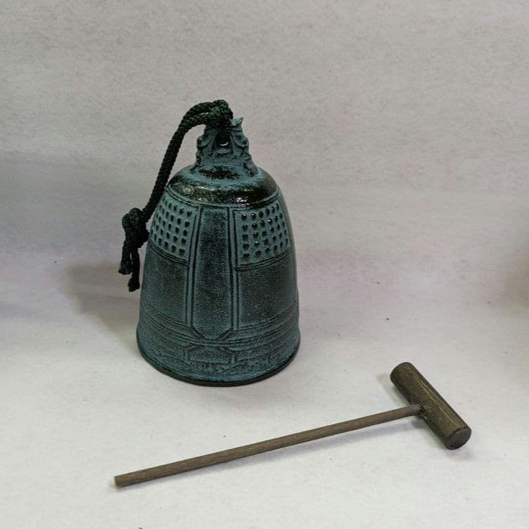 呼鐘　喚鐘　茶道具　茶事　打木付　夜咄　新品未使用