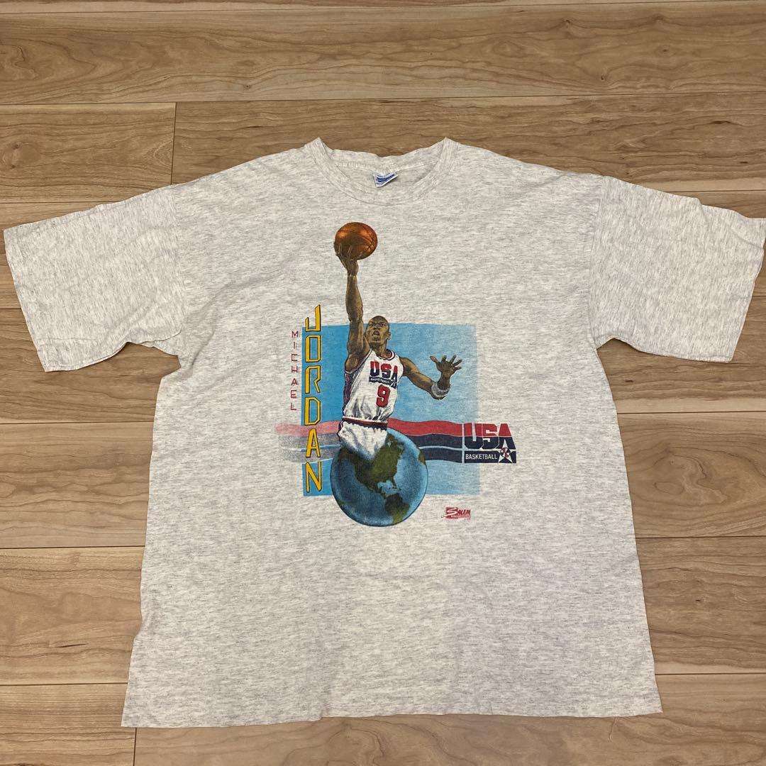[ビンテージ]マイケル・ジョーダン Tシャツ XL