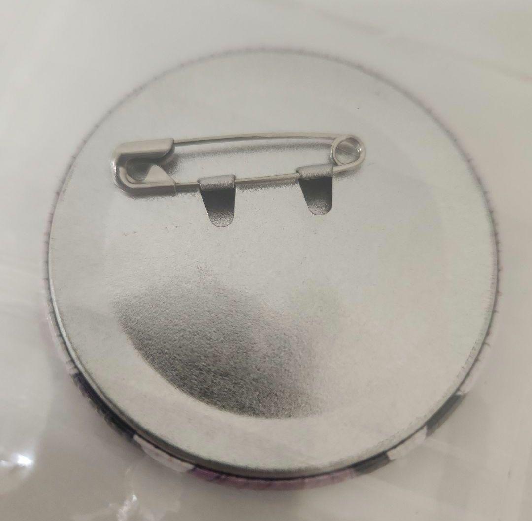 サンデー文化祭 缶バッジ 若葉さんちの青い恋　小形朱嶺