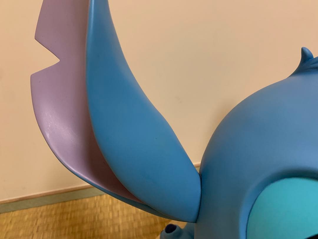 美品 スティッチ 等身大 ビッグフィギュア 当時物