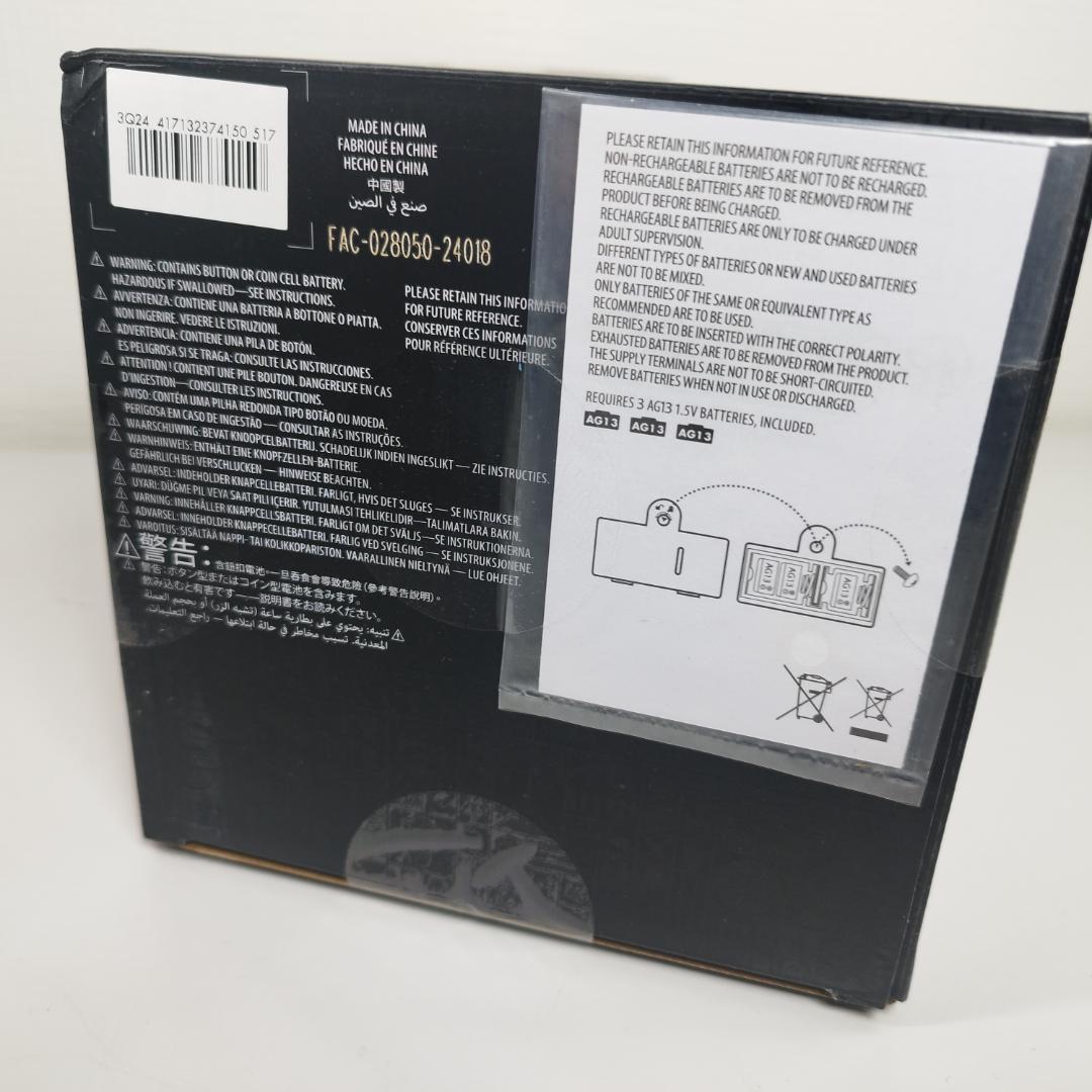 スターツアーズ DJ R-3X トーキング フィギュア 海外ディズニー h043