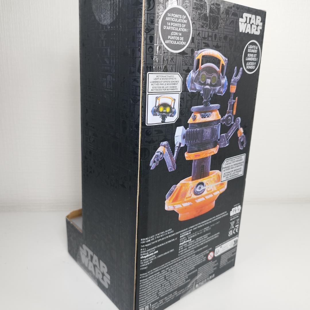 スターツアーズ DJ R-3X トーキング フィギュア 海外ディズニー h043