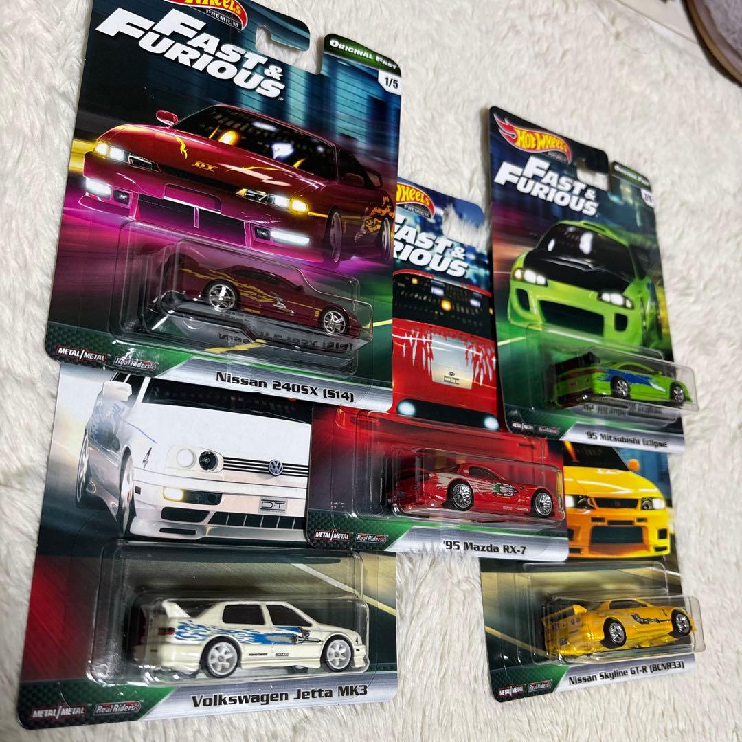 ホットウィール ミニカーセット