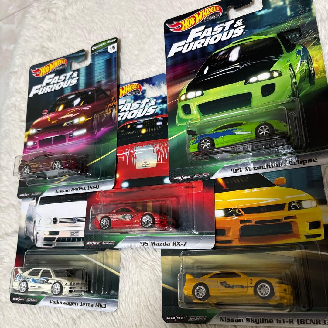 ホットウィール ミニカーセット