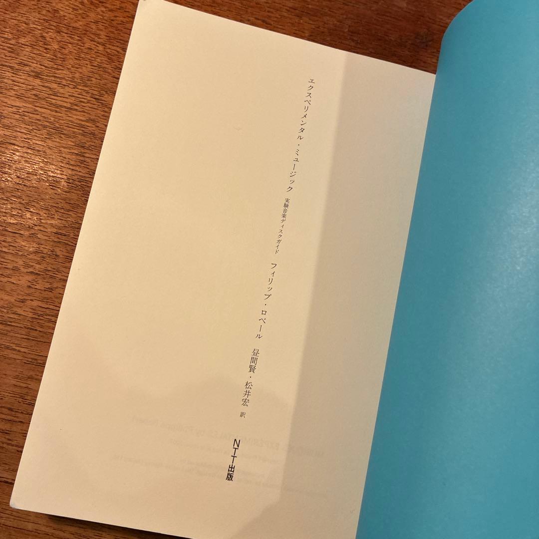 エクスペリメンタル・ミュージック―実験音楽ディスクガイド