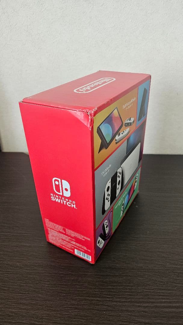 【美品】Nintendo Switch 有機ELモデル ホワイト
