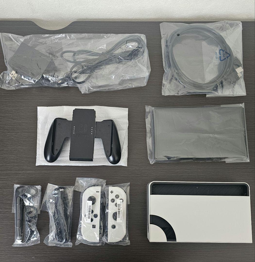 【美品】Nintendo Switch 有機ELモデル ホワイト