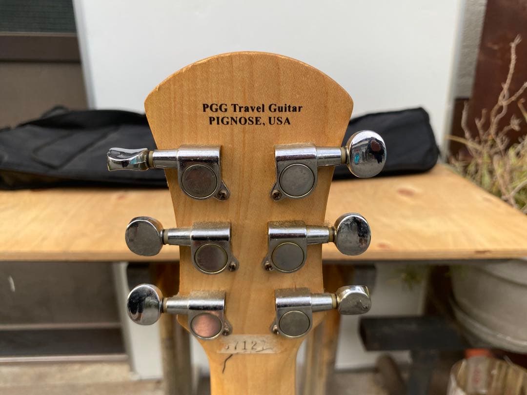 pignose pgg travel guitar エレキギター usa