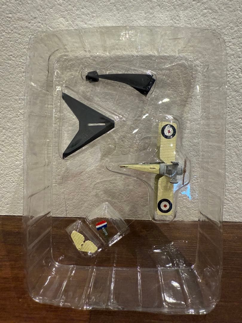 複葉機コレクション 　【F-TOYS】９機セット