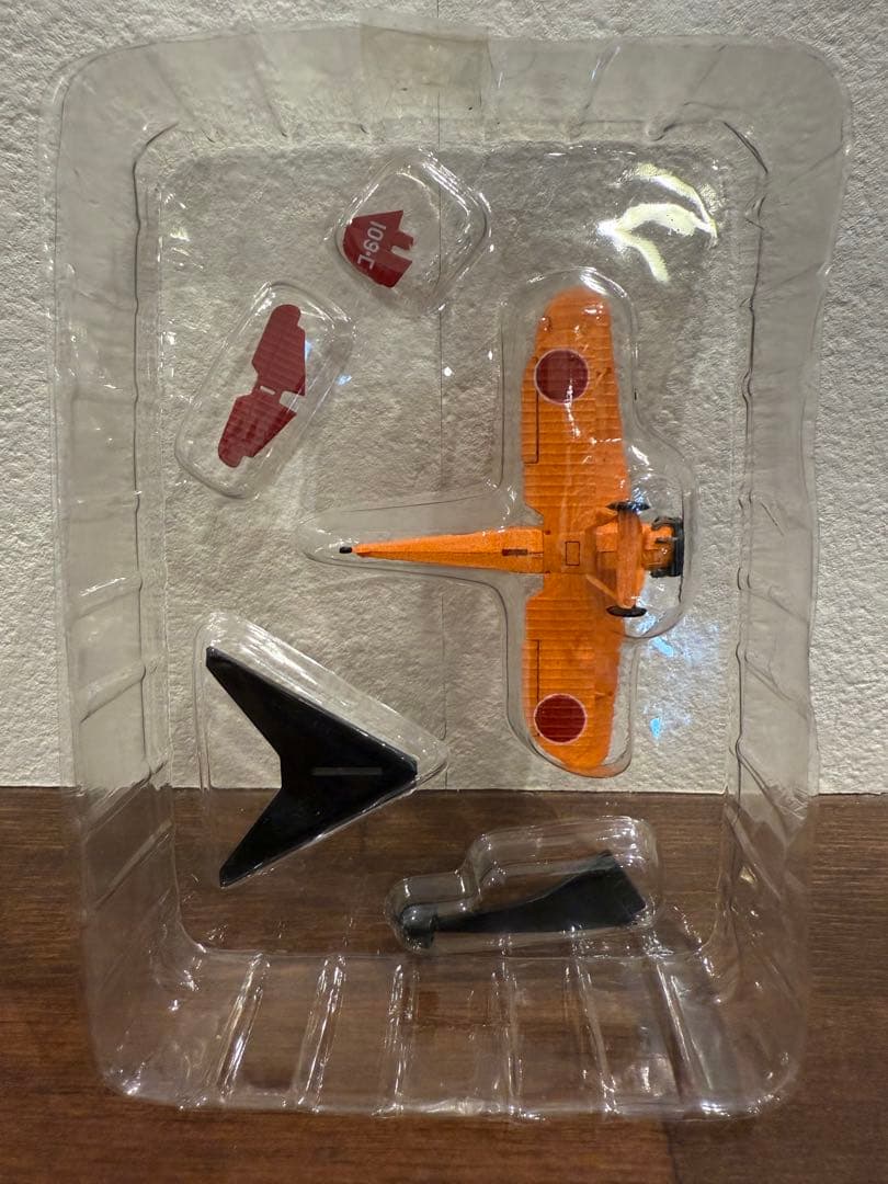 複葉機コレクション 　【F-TOYS】９機セット