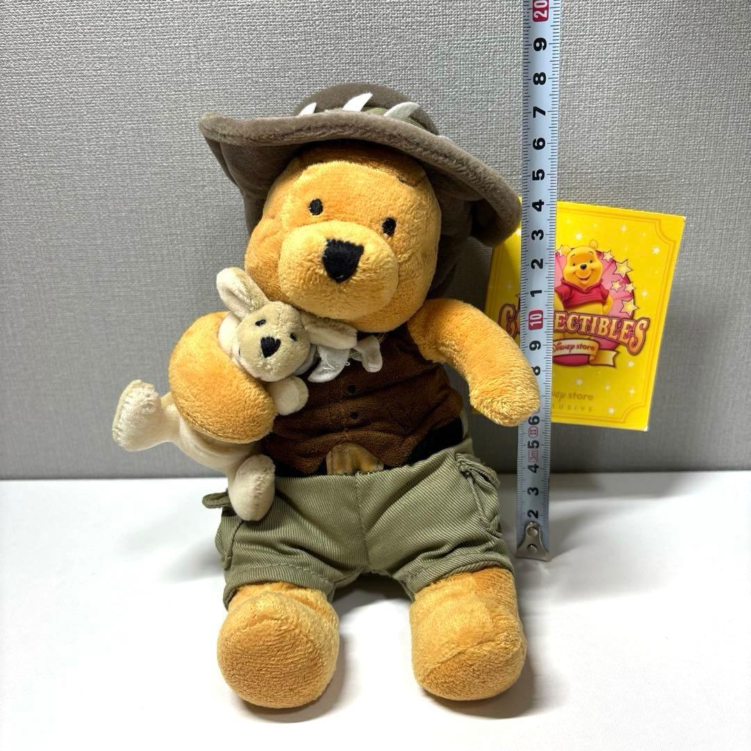 くまのプーさん　ディズニーストア　オーストラリア　ぬいぐるみ
