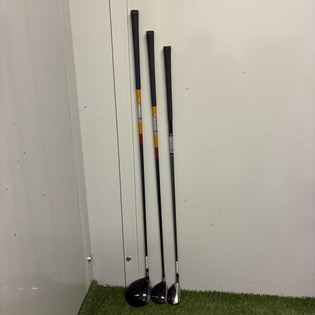 メンズゴルフクラブセット　【TaylorMade】【JPX】【ブリヂストン】