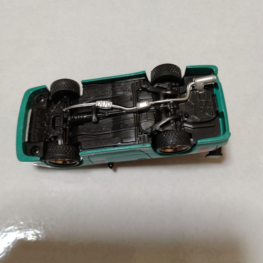 1/64 マッスルマシーン 5 シルビア S13 グリーン