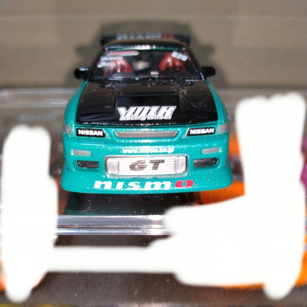 1/64 マッスルマシーン 5 シルビア S13 グリーン