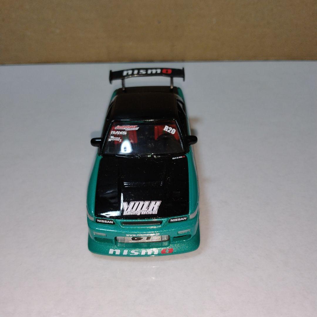 1/64 マッスルマシーン 5 シルビア S13 グリーン