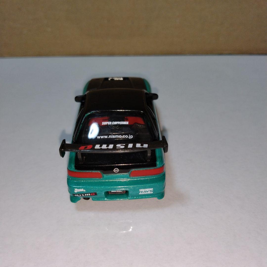 1/64 マッスルマシーン 5 シルビア S13 グリーン