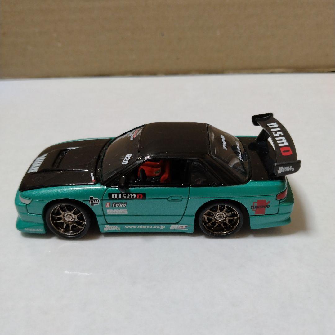 1/64 マッスルマシーン 5 シルビア S13 グリーン