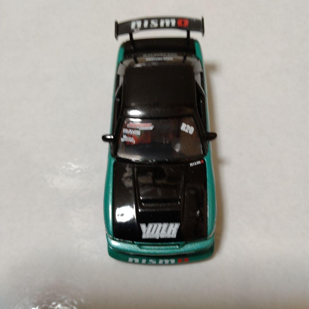 1/64 マッスルマシーン 5 シルビア S13 グリーン