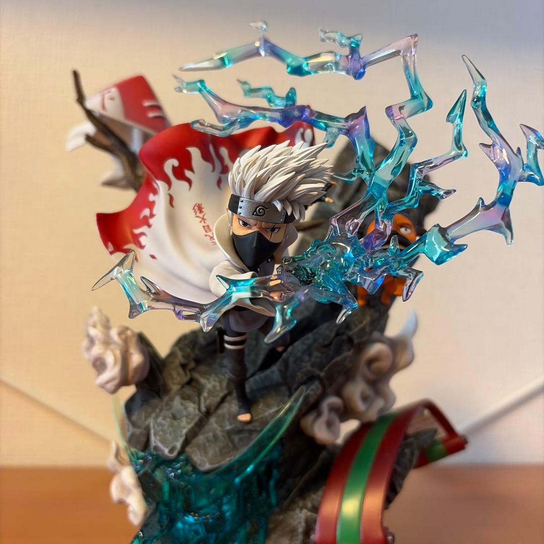 ナルト　はたけカカシ　ガレージキット　フィギュア