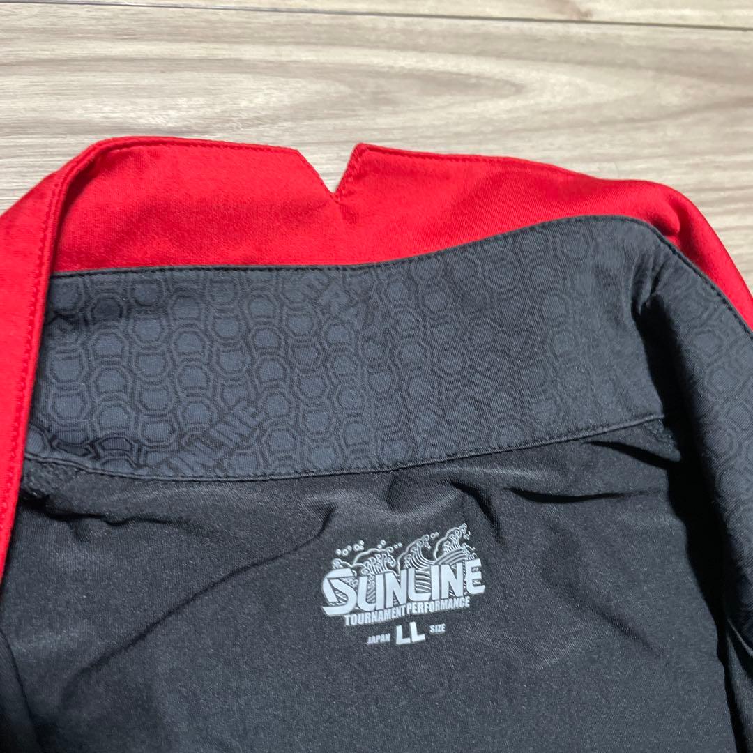 なりた様 サンライン TERAX COOL DRY シャツ ブラック XL