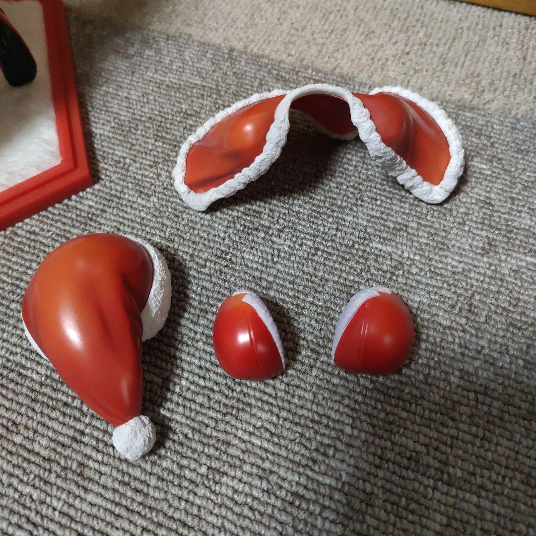 美少女フィギュア　VERTEX　1/7すーぱーそに子 クリスマスver.ジャンク