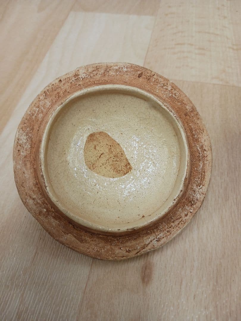 水月焼　 蟹　蓋付茶碗　湯呑　 蟹細工　 茶器　在銘