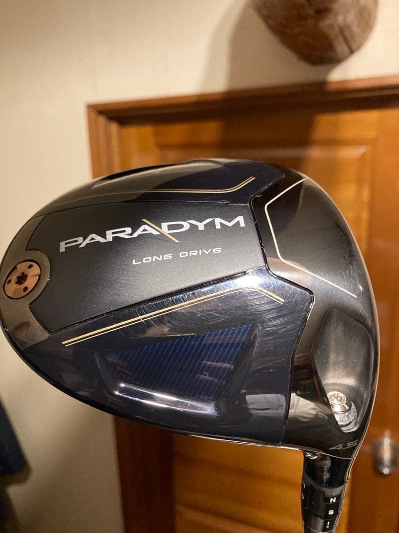 キャロウェイ　パラダイムロングドライブ　4.5° ハイパーソニックs 46インチ