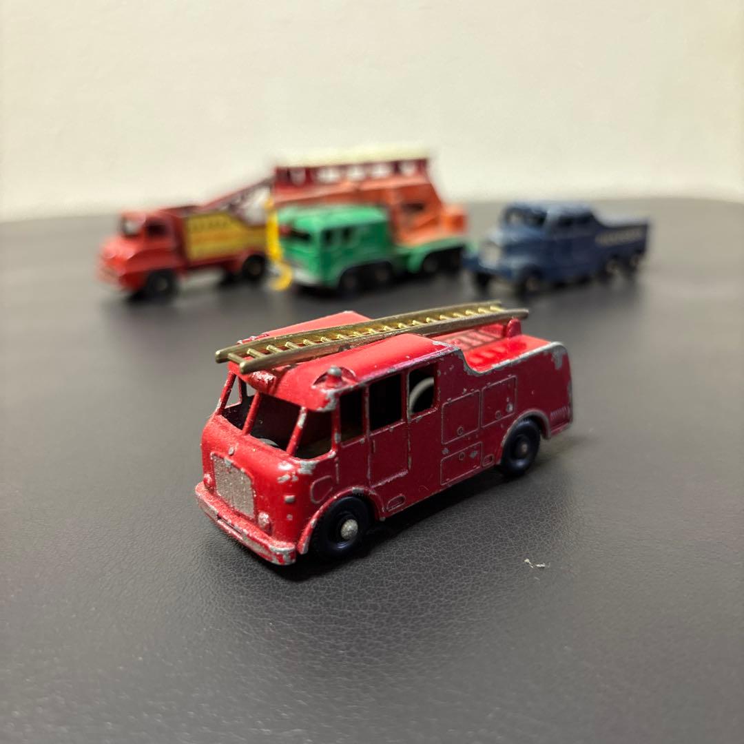 マッチボックス　ミニカー　5台セット　ヴィンテージ品　昭和レトロ