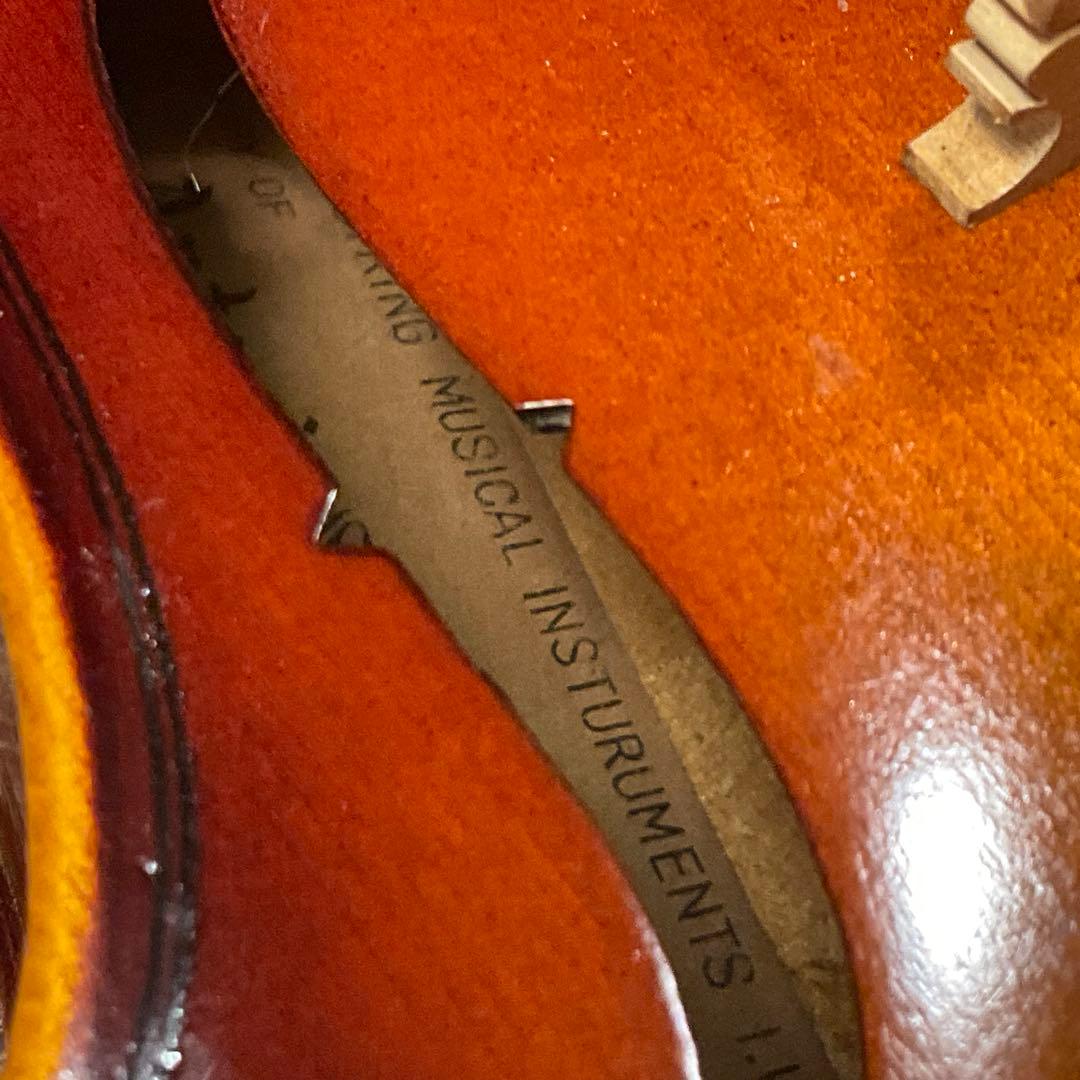 KISO FUKUSHIMA No.3 3/4 バイオリン 木曽福島 虎杢