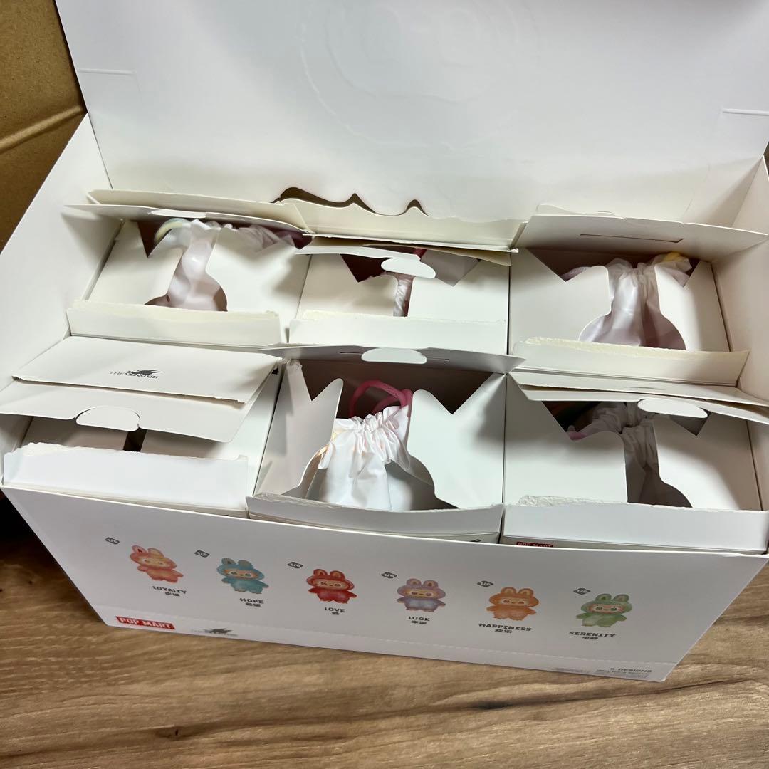 【正規品】6種セット アソート ラブブ Big into Energy＋LOVE