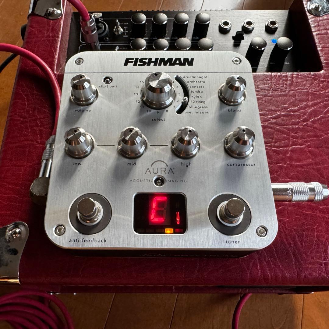 FISHMAN Aura Spectrum DI [フィッシュマン]