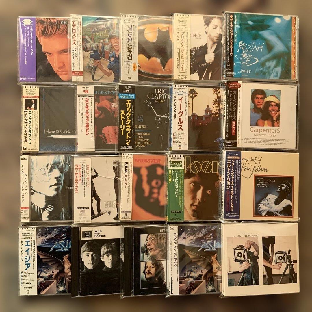 洋楽、ロック、ポップスほかCD まとめて100枚以上セット