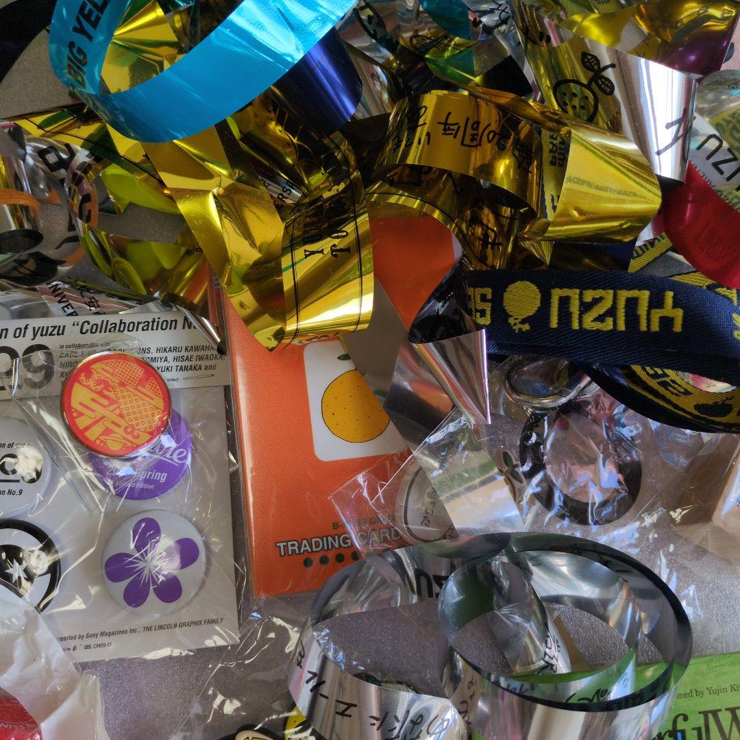 ゆずガチャ　ゆずグッズ色々　その2