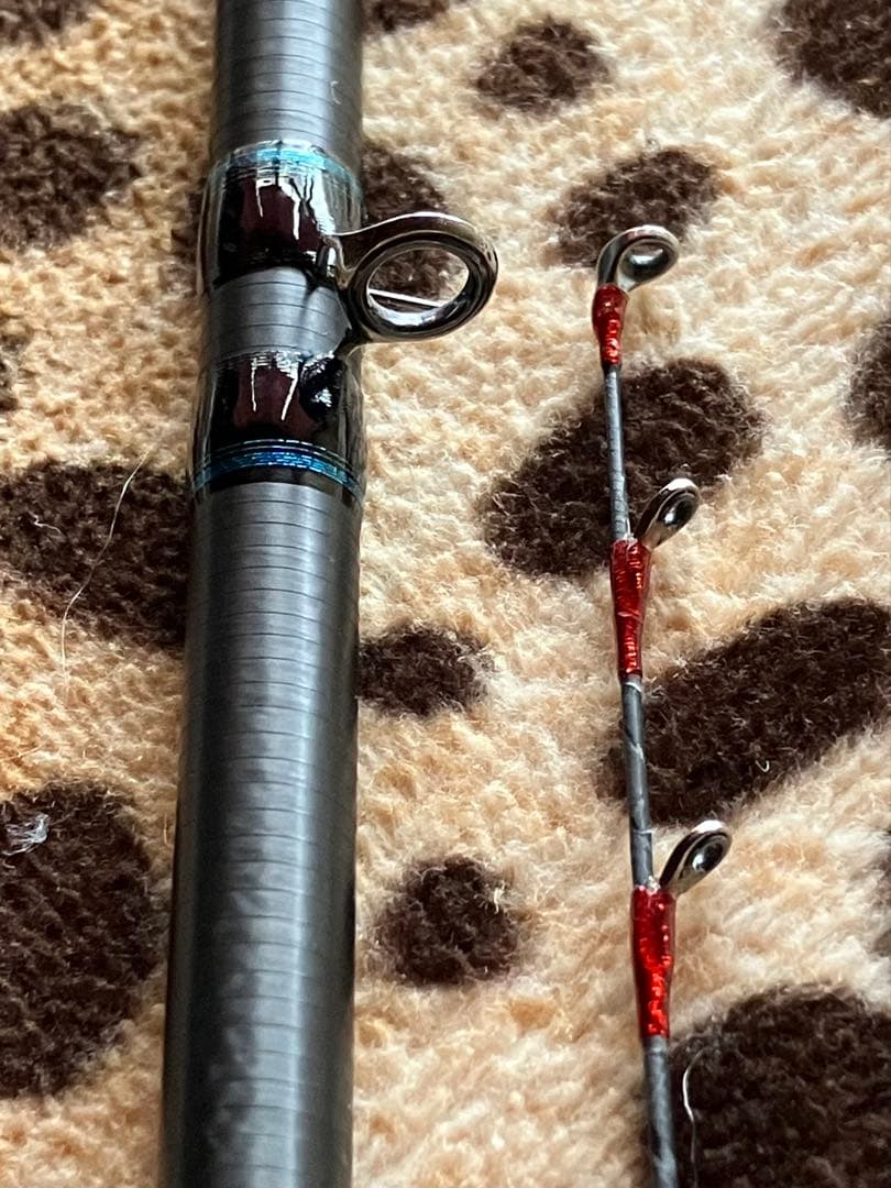 美品 シマノ 純正 ステファーノ CI4+ MH175-2 カワハギ 専用ロッド