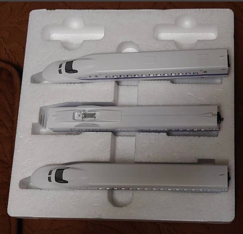 ジャンク nゲージ kato 0系2000番台 & tomix 700系 セット