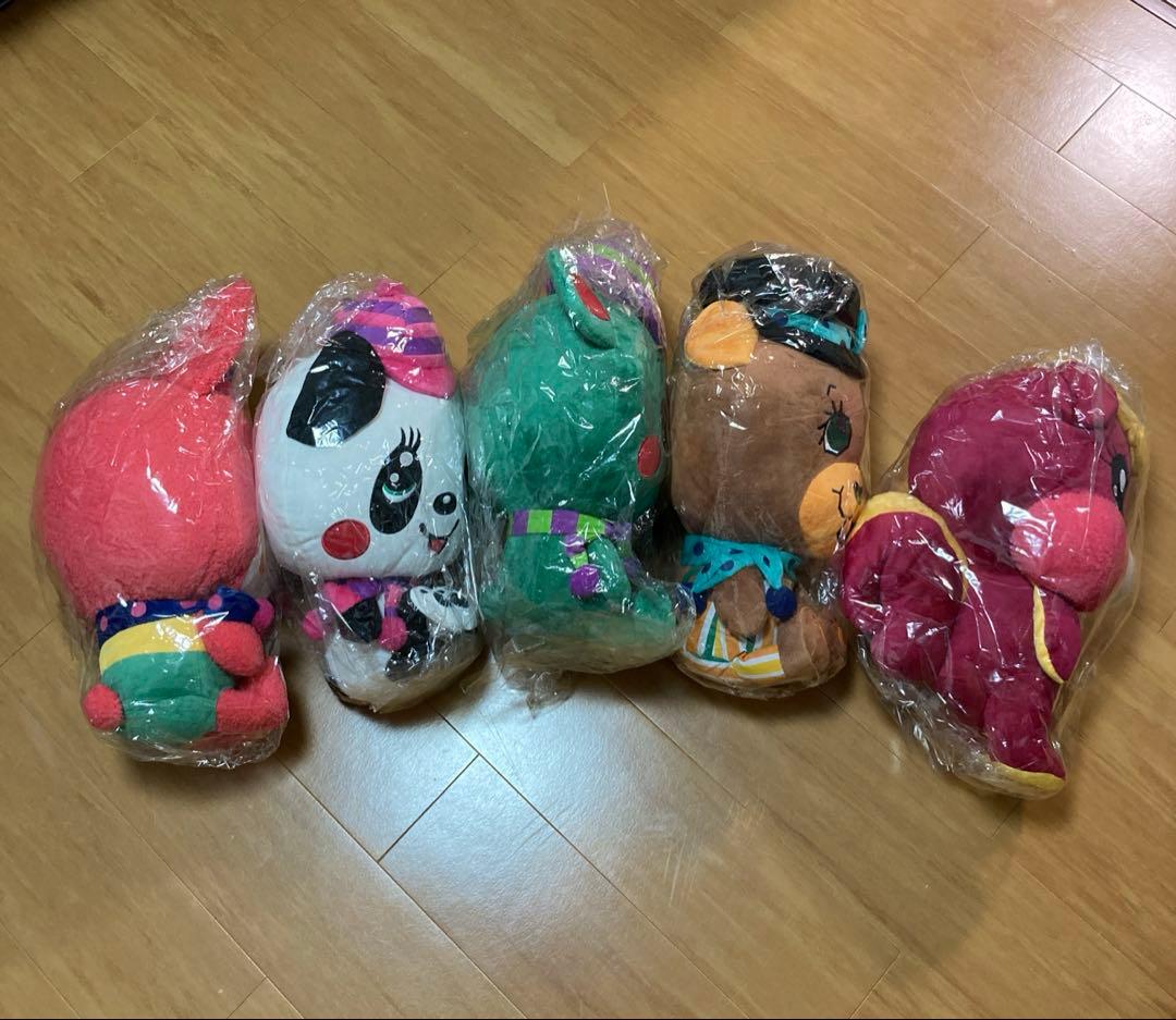 期間限定❗️✨新品❗️✨【GRAND GROUND】❤︎大型ぬいぐるみ♪５点　非売品