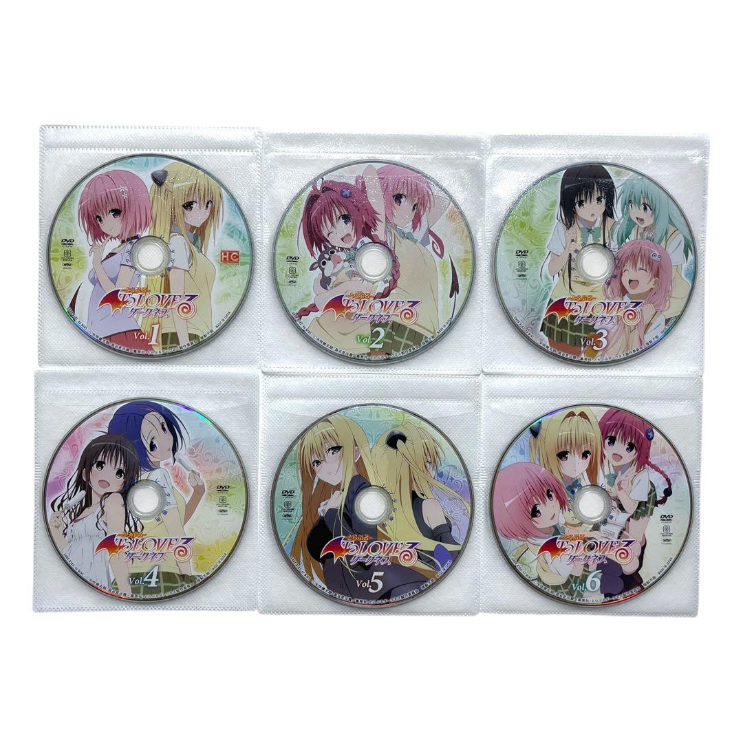 新品ケース DVD 「ToLOVEる 」 全28巻 もっと ダークネス 2nd