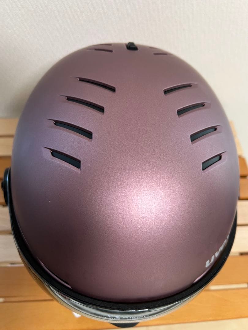 UVEX wanted visor ARSM_ウベックス ウォンテッド バイ