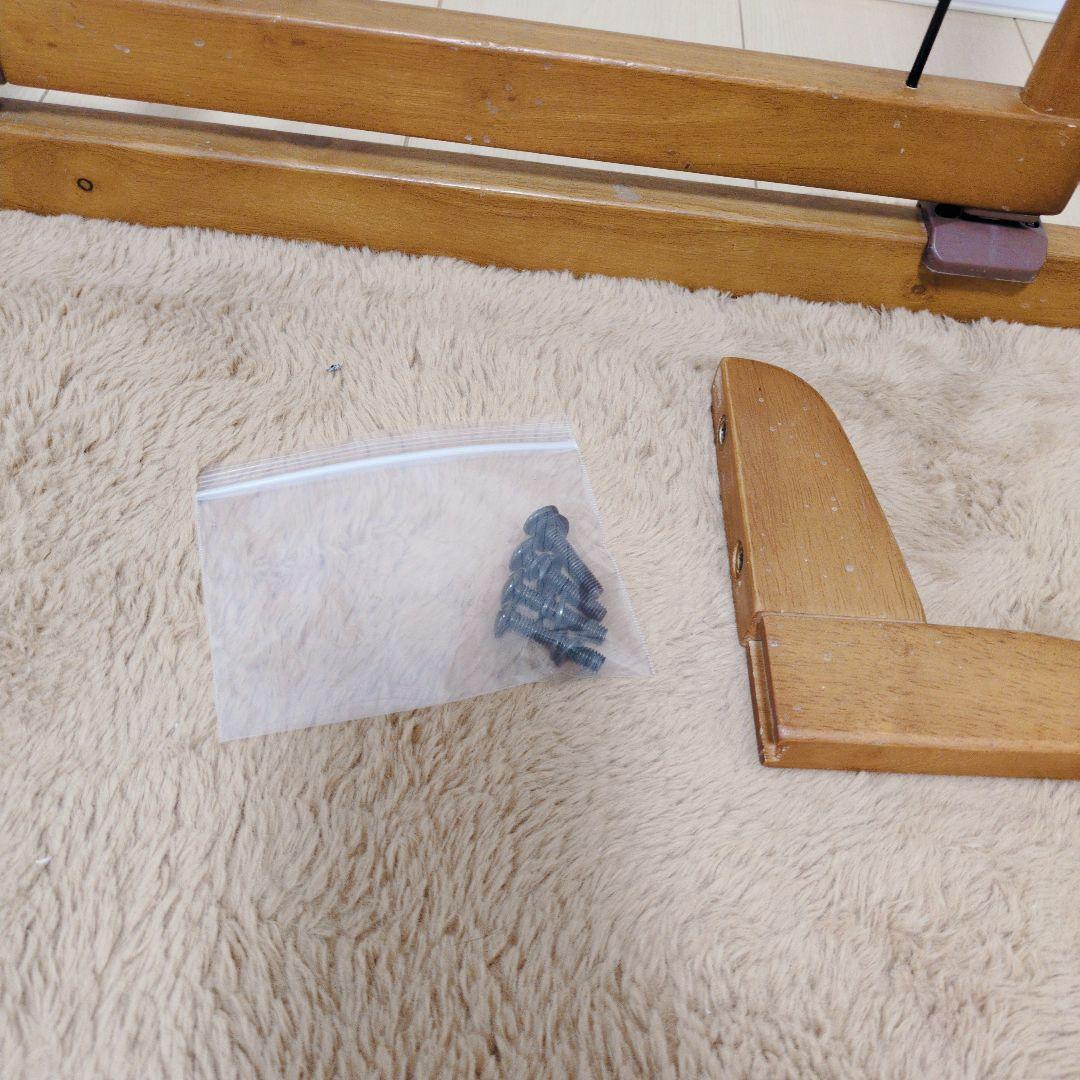 【未使用・未開封】木製おくだけドア付ペットゲートH ワイド