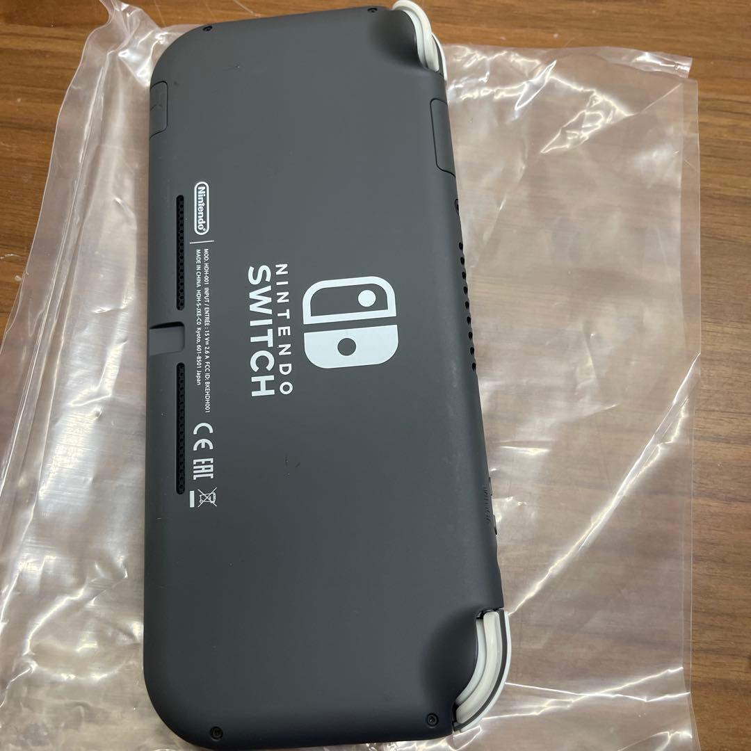 極美品　Nintendo Switch Lite グレー 本体