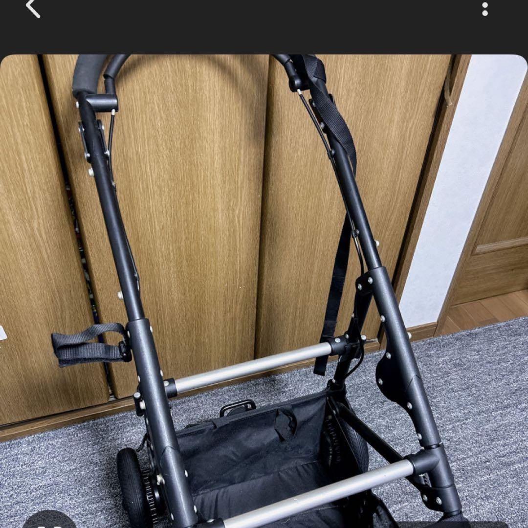 AirBuggy ペットカート マゼンタ色/Mサイズ