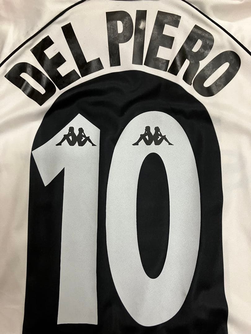 アレッサンドロデルピエロ　ユニフォーム　オーセンティック　ユヴェントス　サッカー