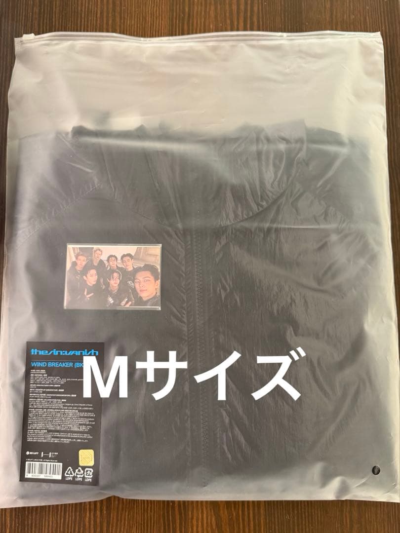 ENHYPEN VANISH ポップアップ ワインドブレイカー Mサイズ