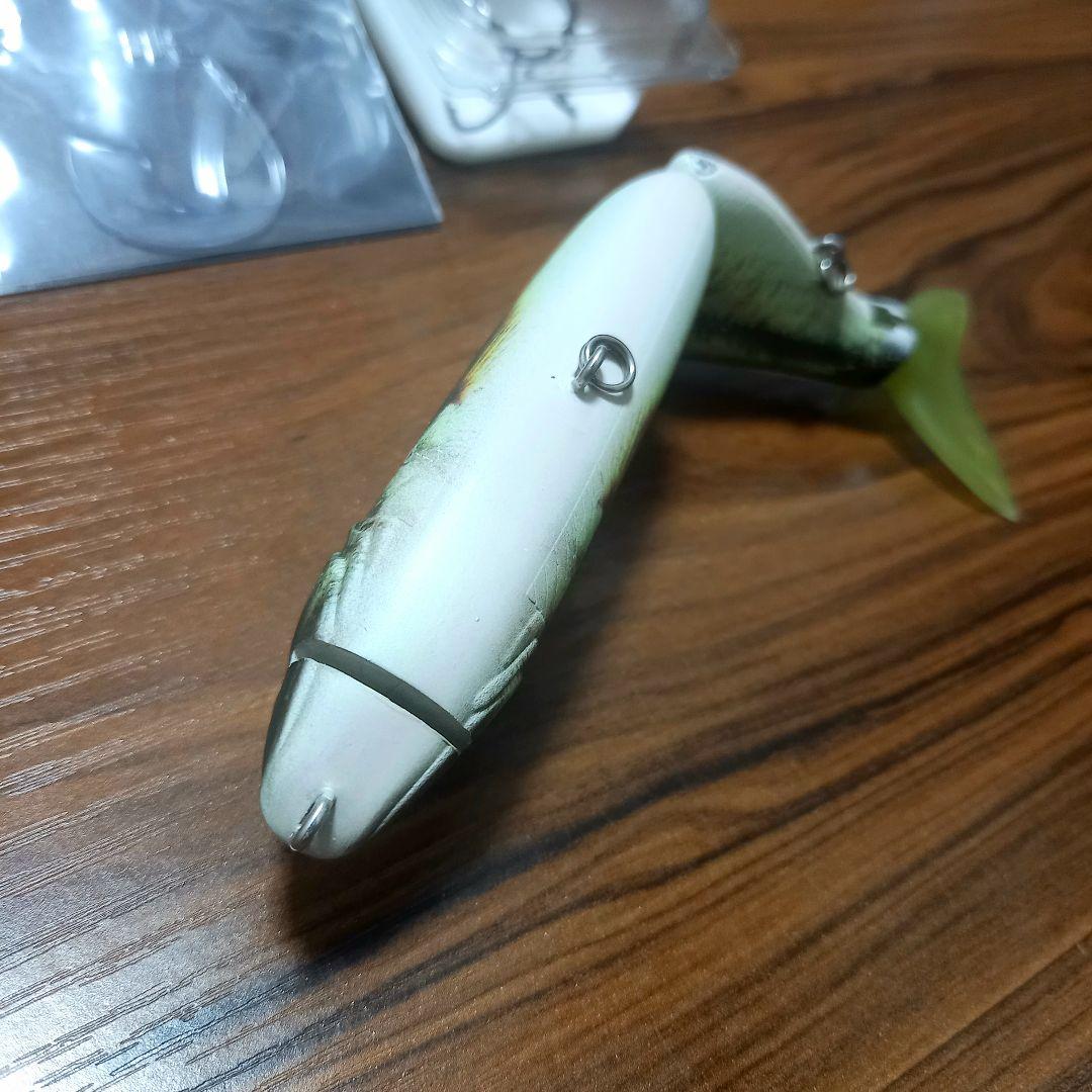 DRT、タイニークラッシュ、即完売カラー!! DRTバス、新品リップ・フック付き