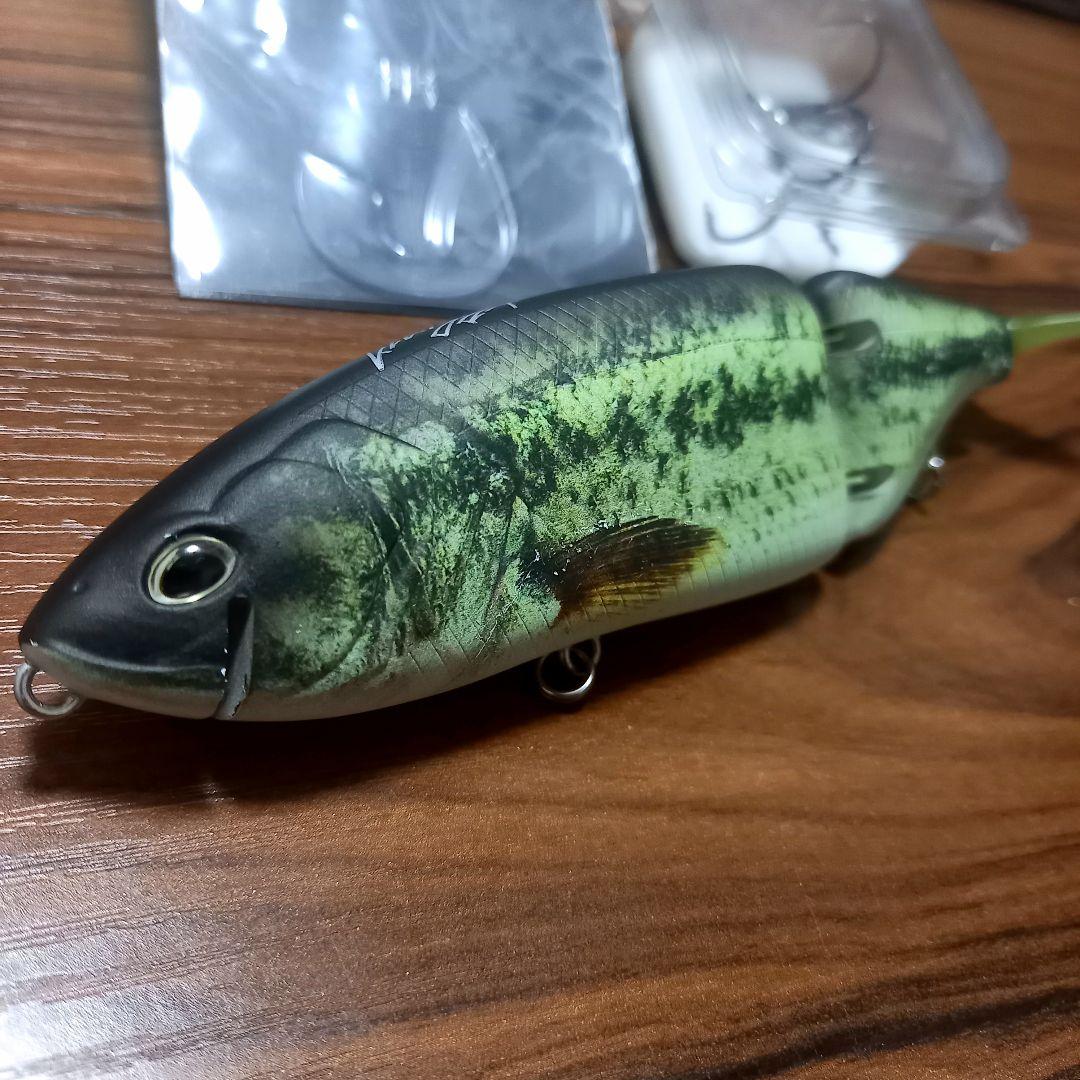 DRT、タイニークラッシュ、即完売カラー!! DRTバス、新品リップ・フック付き