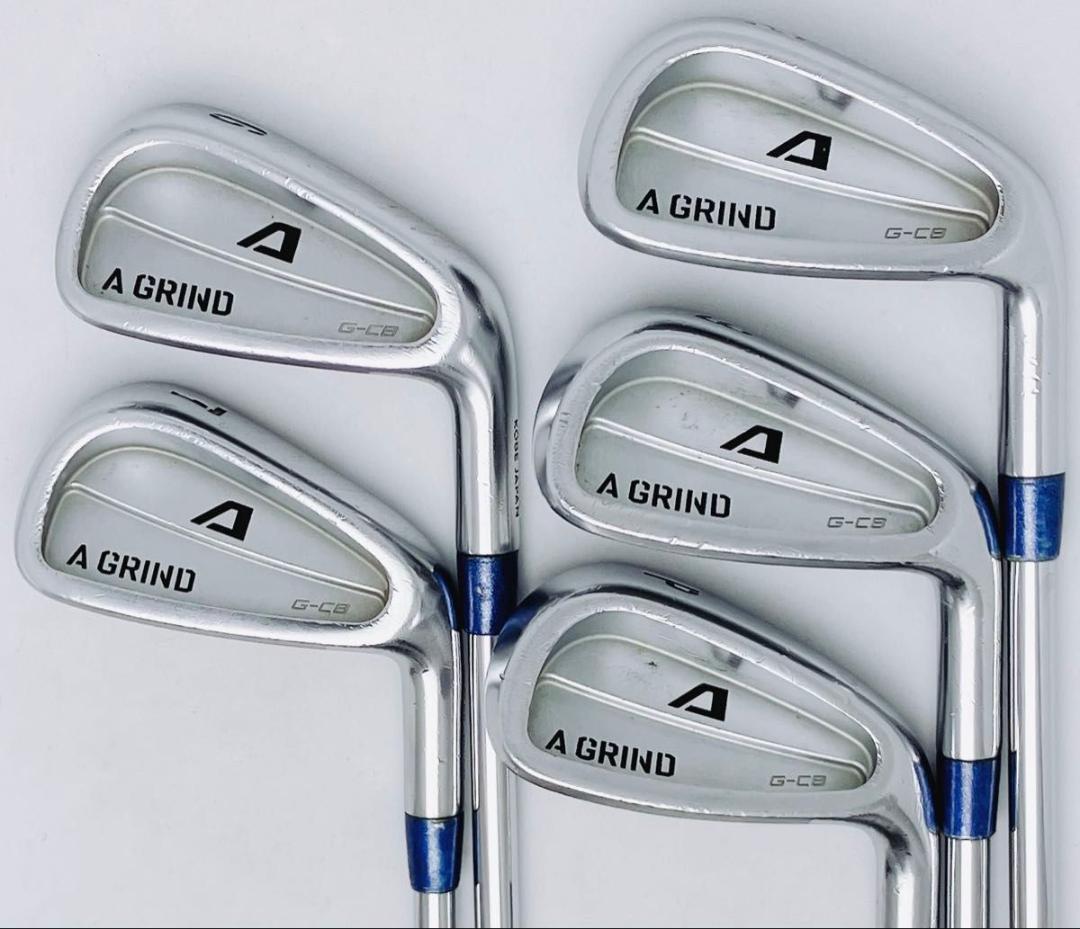 A DESIGN GOLF GRIND G-CB アイアンセット ゴルフクラブ