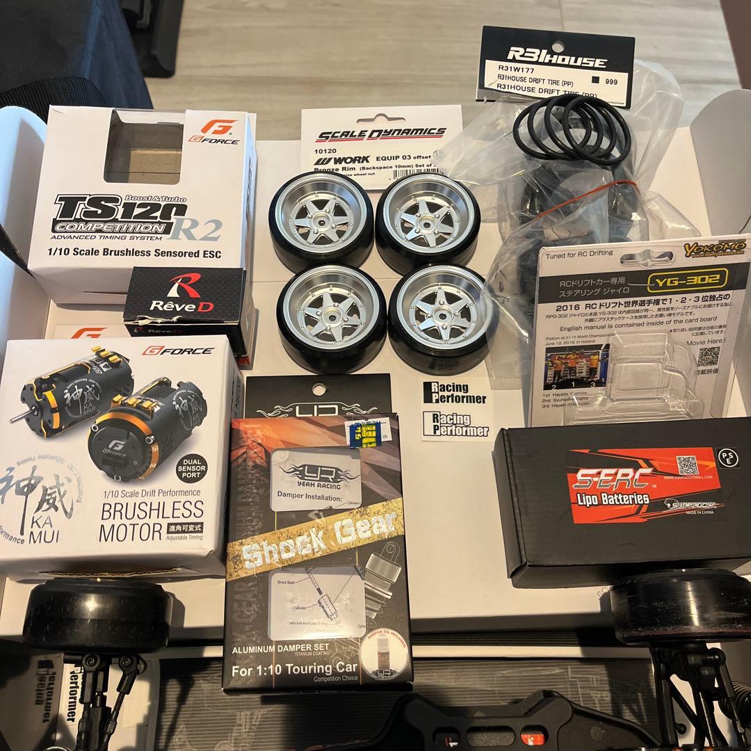 ヨコモ　ドリフトRC yd2z 本体フルセット　Reve D ジーフォース